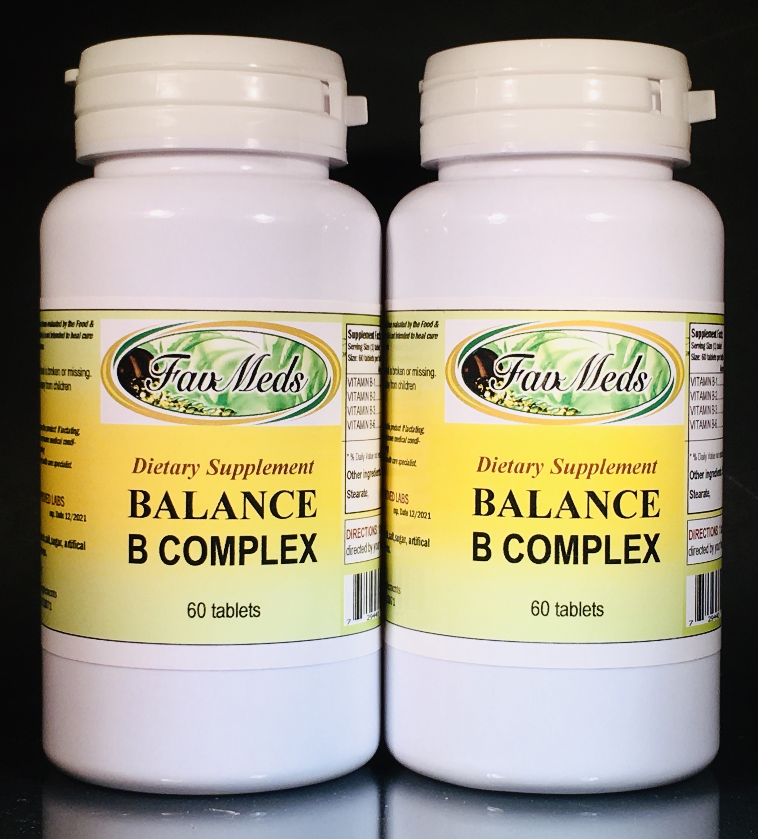 Balanced Multi-Vitamins - 120 (2x60) tablets